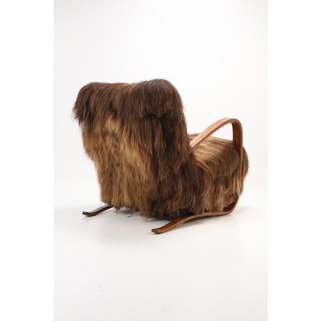 Model H-269 Chairs by Jindrich Halabala, 1930, Set of 2 For Sale - Image 13 of 17