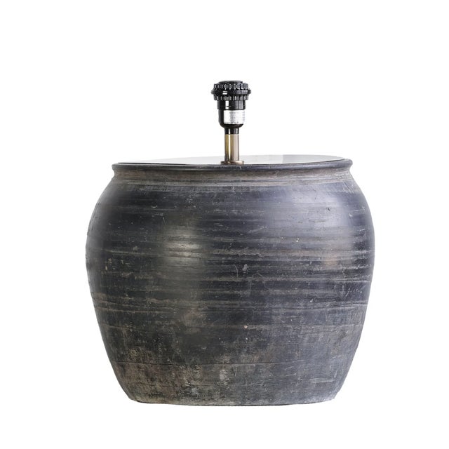 Chinese Matthew Izzo Home Cunmin Pot Table Lamp For Sale - Image 3 of 6