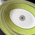 French 1980s Set of 3 Ceralene “Directiore” green Limoges oval serving platters // A Raynaud et Cie // Made in France // French Empire style For Sale - Image 3 of 9