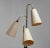 Metal Swedish Floor Lamp with Jute Fabric Shades by Svend Aage Holm-Sørensen, 1950s For Sale - Image 7 of 10