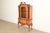 English Berkey & Gay Antique Georgian Burled Walnut Breakfront Bookcase Cabinet, Circa 1920s For Sale - Image 3 of 12