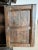Black Distressed Chinese Carved Cabinet For Sale - Image 9 of 12