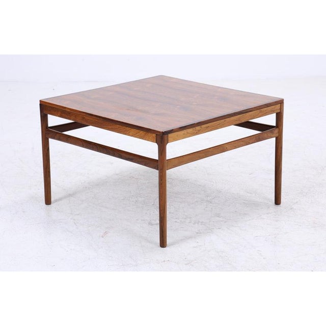 Mid-Century Danish Rosewood Coffee or Side Table, 1960s For Sale - Image 11 of 13