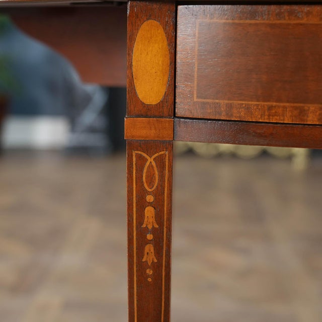 Councill Furniture 1990s Vintage Councill Pembroke Table For Sale - Image 4 of 13