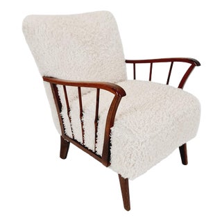 Vintage Bauhaus Lounge Chair, 1930s For Sale