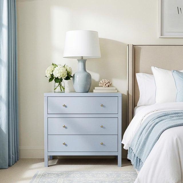 With a straightforward, clean design, and fine craftsmanship, the Butler Specialty Company Nora collection brings a...