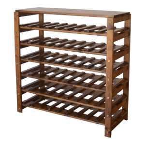 Antique Style 54-Bottle Wine Rack
