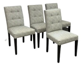 Example of Crate and Barrel Dining Chairs
