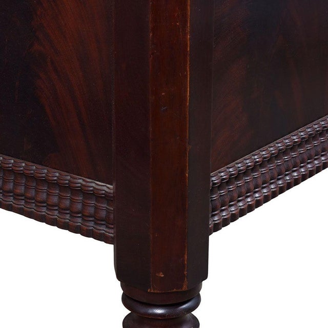 1890 Victorian Mahogany Double Bed For Sale - Image 6 of 6