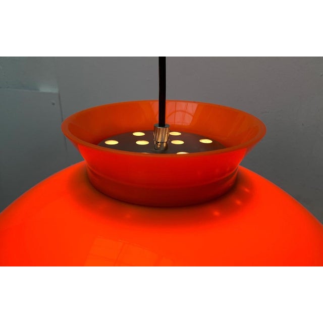 Mid-Century Space Age Model KD6 Pendant Lamp by Achille and Pier Giacomo Castiglioni for Kartell, 1960s For Sale - Image 10 of 18