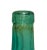 Glass Early 20th Century Green Glass Demijohn Bottle For Sale - Image 7 of 9