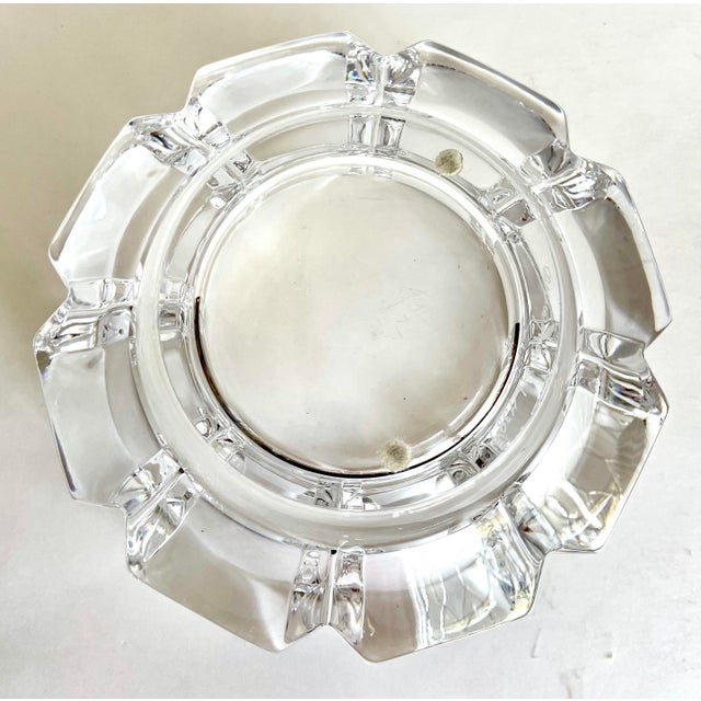 Vintage Orrefors Crystal Corona Bowl by Lars Hellsten | Chairish