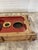 Vintage Industrial Coffee Table in Wooden Molds from Locomotive Factory, 1950s For Sale - Image 16 of 18