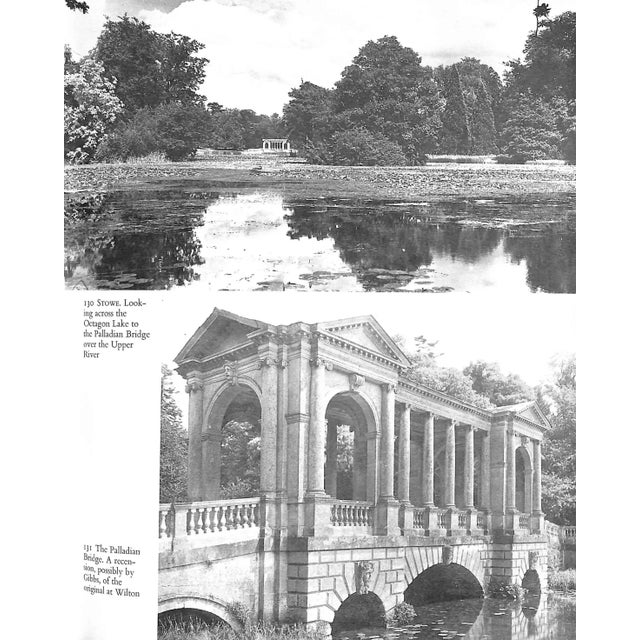 "English Gardens and Landscapes, 1700-1750" Book 1967 Hussey, Christopher For Sale - Image 9 of 11