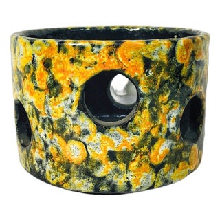 Mid-Century Ceramic Plant Pot, Bodrogkeresztúr, 1960s For Sale