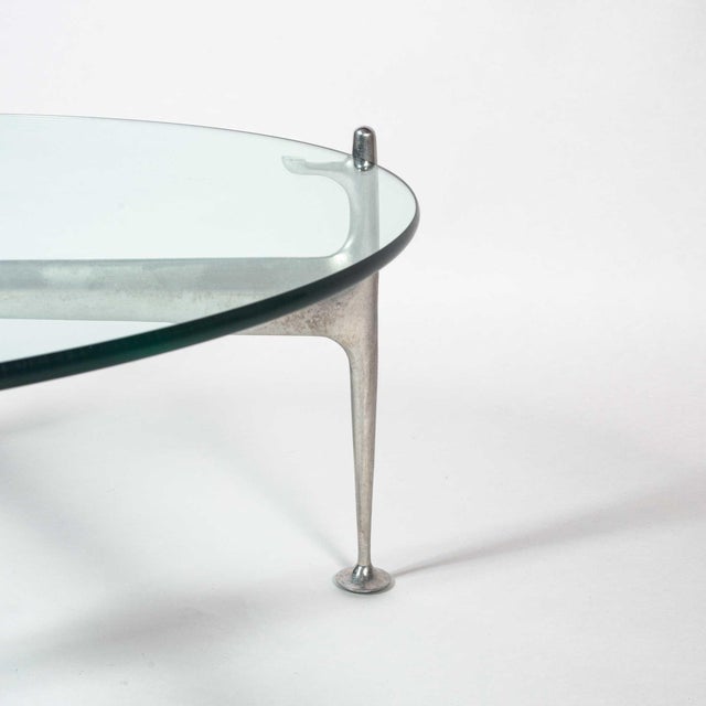 1965 Alexander Girard for Braniff Airlines & Herman Miller Marble Coffee Table For Sale - Image 11 of 12