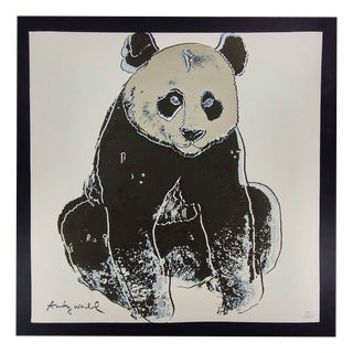 After Andy Warhol, Big Panda, 1980s, Numbered Limited Edition Lithograph For Sale