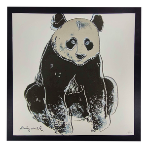 After Andy Warhol, Big Panda, 1980s, Numbered Limited Edition Lithograph