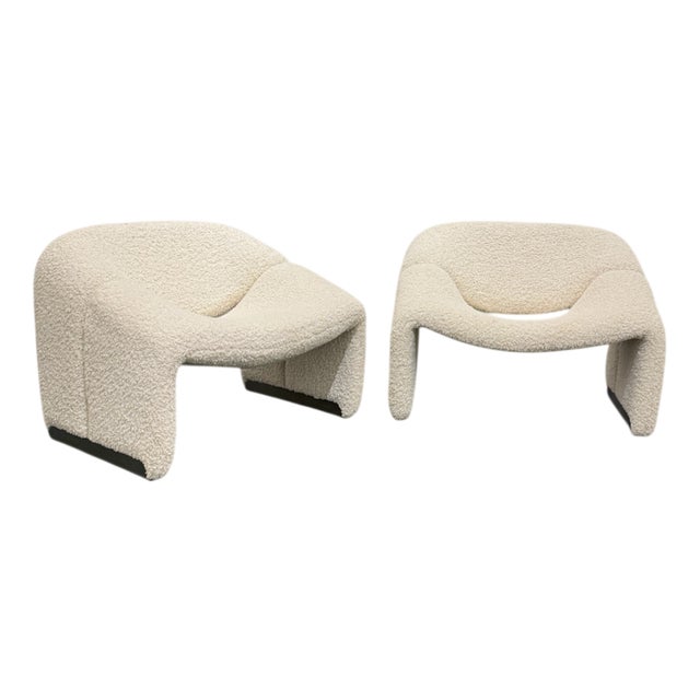 Groovy Chairs by Pierre Paulin for Artifort, 1960s, Set of 2 For Sale