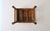Wicker Bamboo Stool Plant Drink Stand, Small For Sale - Image 13 of 13