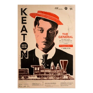 2005 Canadian Film Festival - Buster Keaton, Image of Film «The General (1927)» For Sale