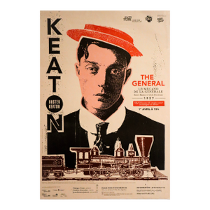 2005 Canadian Film Festival - Buster Keaton, Image of Film «The General (1927)»