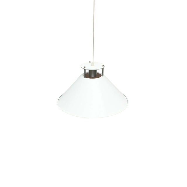 Vintage Danish Møller Pendant Lamp by C.F. Møller Architects for Nordisk Solar For Sale