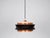 Vintage Swedish Trava Pendant Lamp by Carl Thore for Granhaga Metallindustri, 1960s For Sale - Image 14 of 14