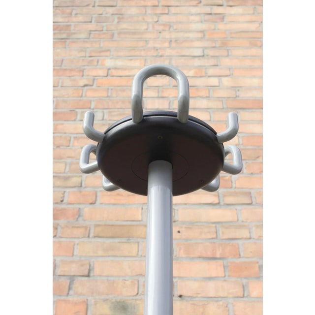 Coat rack 999 Aiuto by Raul Barbieri & Giorgio Marianelli for Rexite, Italy around 1980. This piece has an attribution...