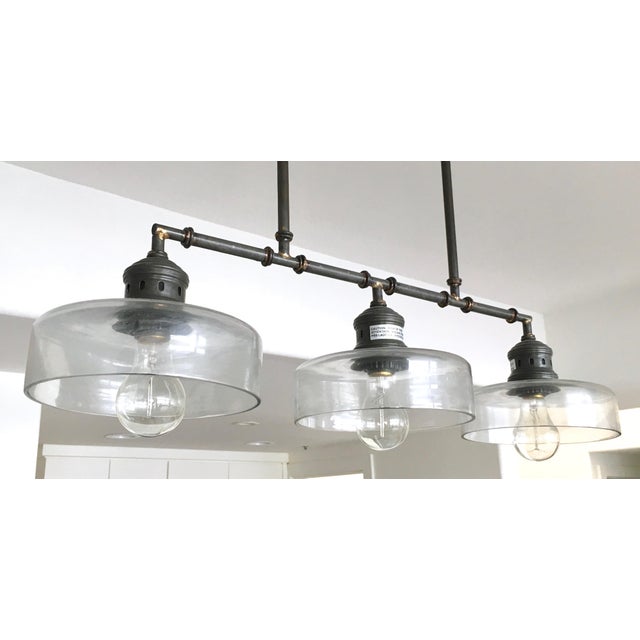 Crate & Barrel Atwell Pendant Light | Chairish