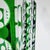 Green Tinted Emerald Green Lead Crystal Vase, 1970s For Sale - Image 8 of 10