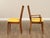Broyhill Broyhill Brasilia Mid Century Modern Set of Five Walnut Dining Chairs For Sale - Image 4 of 12