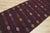 1970s Cabin Style Stripe Design Hand Knotted Oushak Natural Wool Kilim Rug For Sale - Image 9 of 13