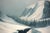 1900 - 1909 Early 20th Century Winter Snowy Cabin Oil Painting Signed Landscape For Sale - Image 5 of 7