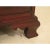 Wood 1990s Vintage Henkel Harris 4 Drawer Mahogany Nightstands- A Pair For Sale - Image 7 of 10