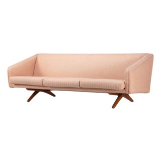 Ml90 Sofa by Illum Wikkelso for Mikael Lauersen, Denmark, 1956 For Sale