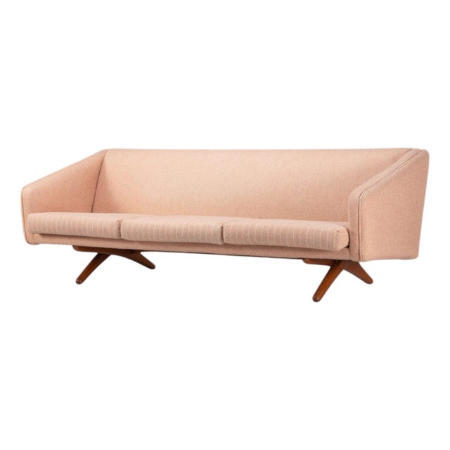 Ml90 Sofa by Illum Wikkelso for Mikael Lauersen, Denmark, 1956 For Sale