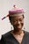 This is a specific type of headdress called a "misango mapende" worn by the Pende people. The Pende tribe is a Bantu-...