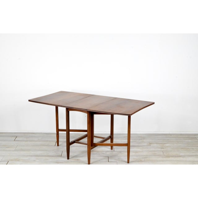 1960s Mid-Century Teak Drop-Leaf Dining Table attributed to Richard Hornby for Heals, 1960s For Sale - Image 5 of 8