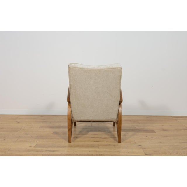 Model 410 Armchair by Jindřich Halabala for Up Závody, Former Czechoslovakia, 1930s For Sale - Image 12 of 18