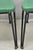 Vintage Daystrom Mid Century Modern Black Metal Kitchen Dining Chairs, Set of 6 For Sale - Image 9 of 18