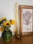 Amber Monumental 28” Viking Amber Swung Glass Drape Vase | Mid 20th Century Sculptural Statement For Sale - Image 8 of 9
