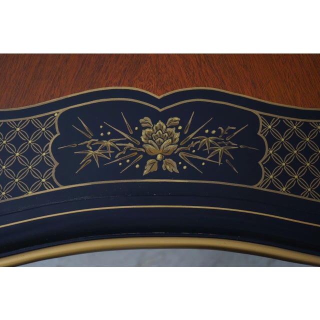 Kindel Chinese Design Bamboo Form Coffee Table For Sale - Image 10 of 12