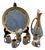 Glazed Stoneware Liqueur Set from Denbac, France, 1960s, Set of 10 For Sale