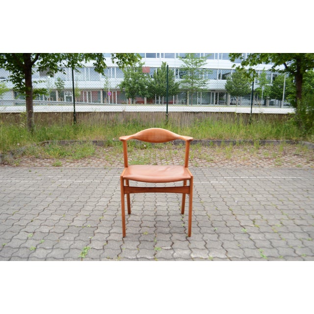 Danish Model 49 Chair in Teak by Erik Kirkegaard for Høng Stolefabrik, 1950s For Sale - Image 3 of 16
