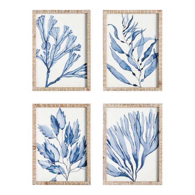 Marine Prints, Set Of 4 For Sale