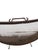 Antique Rustic Wrought Iron Fireplace Screen Silhouette Covered Wagon Ox Western For Sale - Image 16 of 18