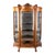 Late 19th Century Horner Tiger Maple Cabinet For Sale