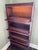 Globe Wernicke Antique Walnut Globe Wernicke Four Stacking Barrister Bookcase For Sale - Image 4 of 13