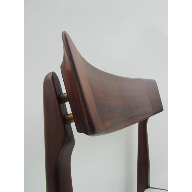 Rosewood Chairs by Louis van Teeffelen for AWA Almelo, 1960s, Set of 2 For Sale - Image 12 of 18